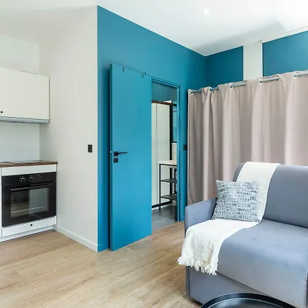 Apartment Maska - Avec Terrasse Proche Et Aeroport De